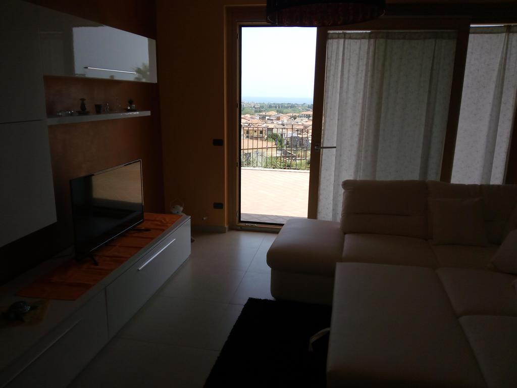 Casa Vacanza Cicirello จีอาร์ดีนี นักซอส ภายนอก รูปภาพ