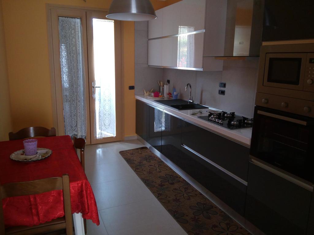 Casa Vacanza Cicirello จีอาร์ดีนี นักซอส ภายนอก รูปภาพ