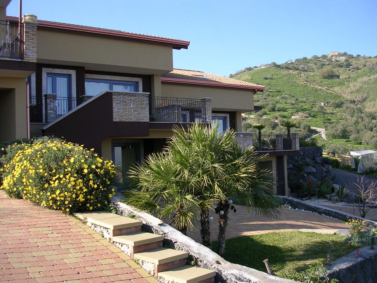 Casa Vacanza Cicirello จีอาร์ดีนี นักซอส ภายนอก รูปภาพ